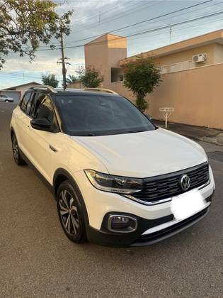 VOLKSWAGEN T-CROSS 1.4 250 TSI TOTAL FLEX HIGHLINE AUTOMÁTICO